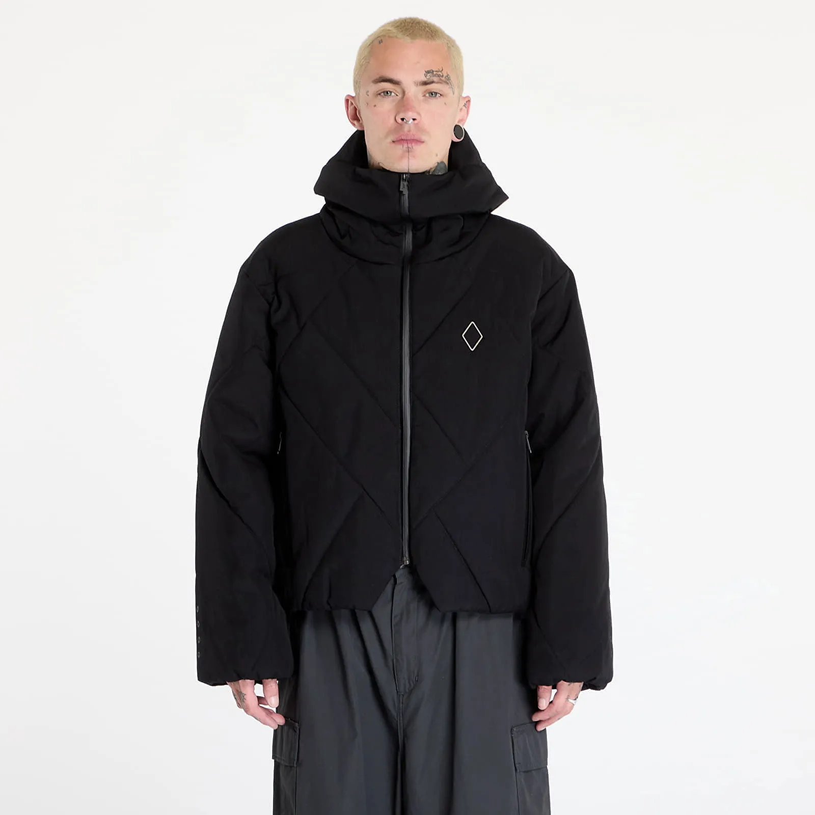 A-COLD-WALL* Shiro Hooded Puffer Jacket Black