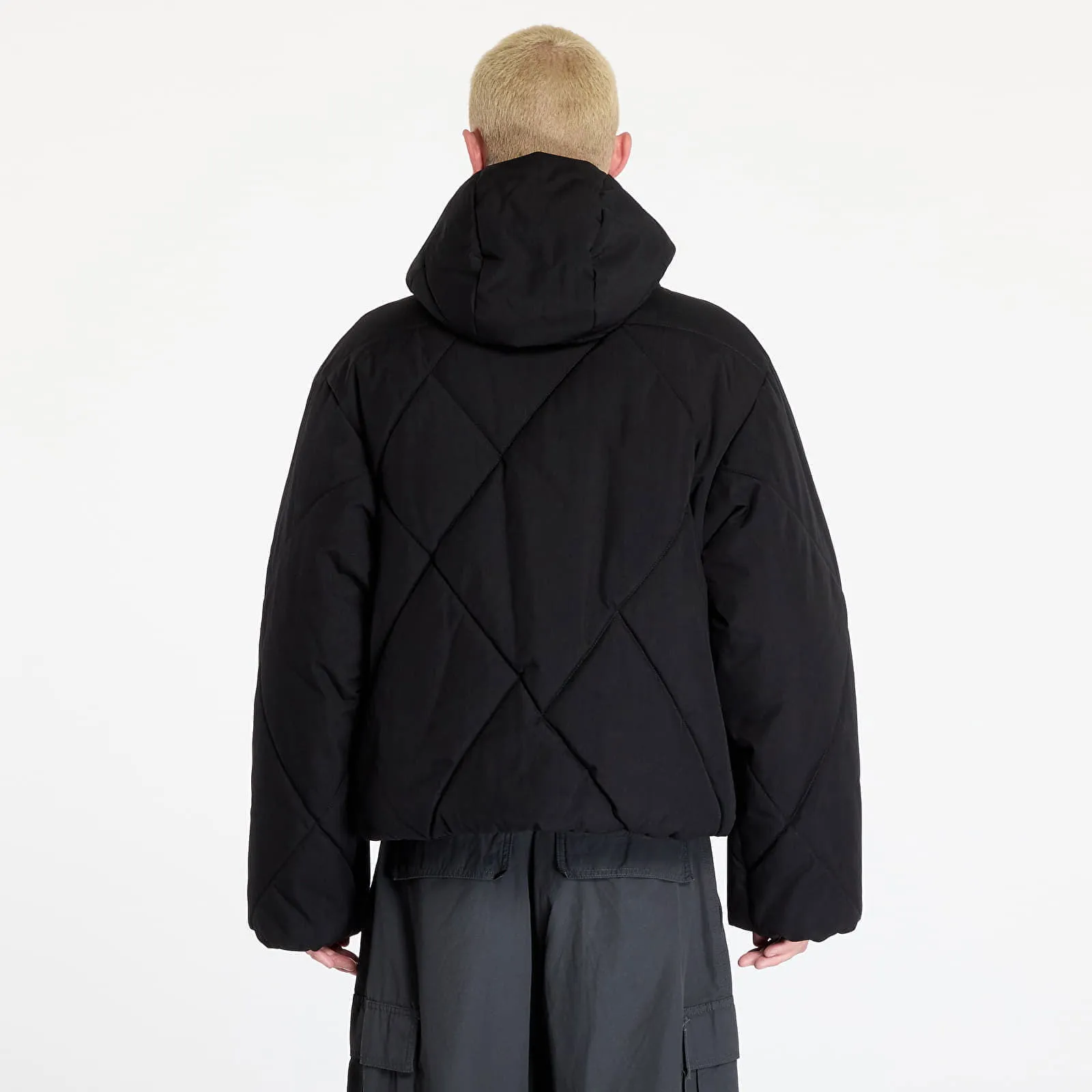 A-COLD-WALL* Shiro Hooded Puffer Jacket Black