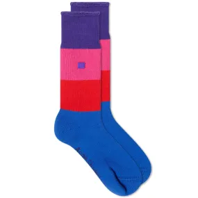 Acne Studios Zayne Stripe Sock