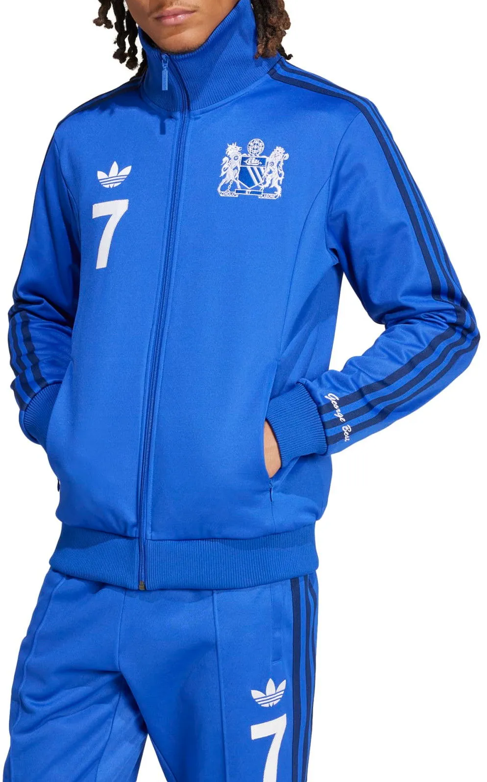 adidas Originals George Best Manchester United FC Track Jacket