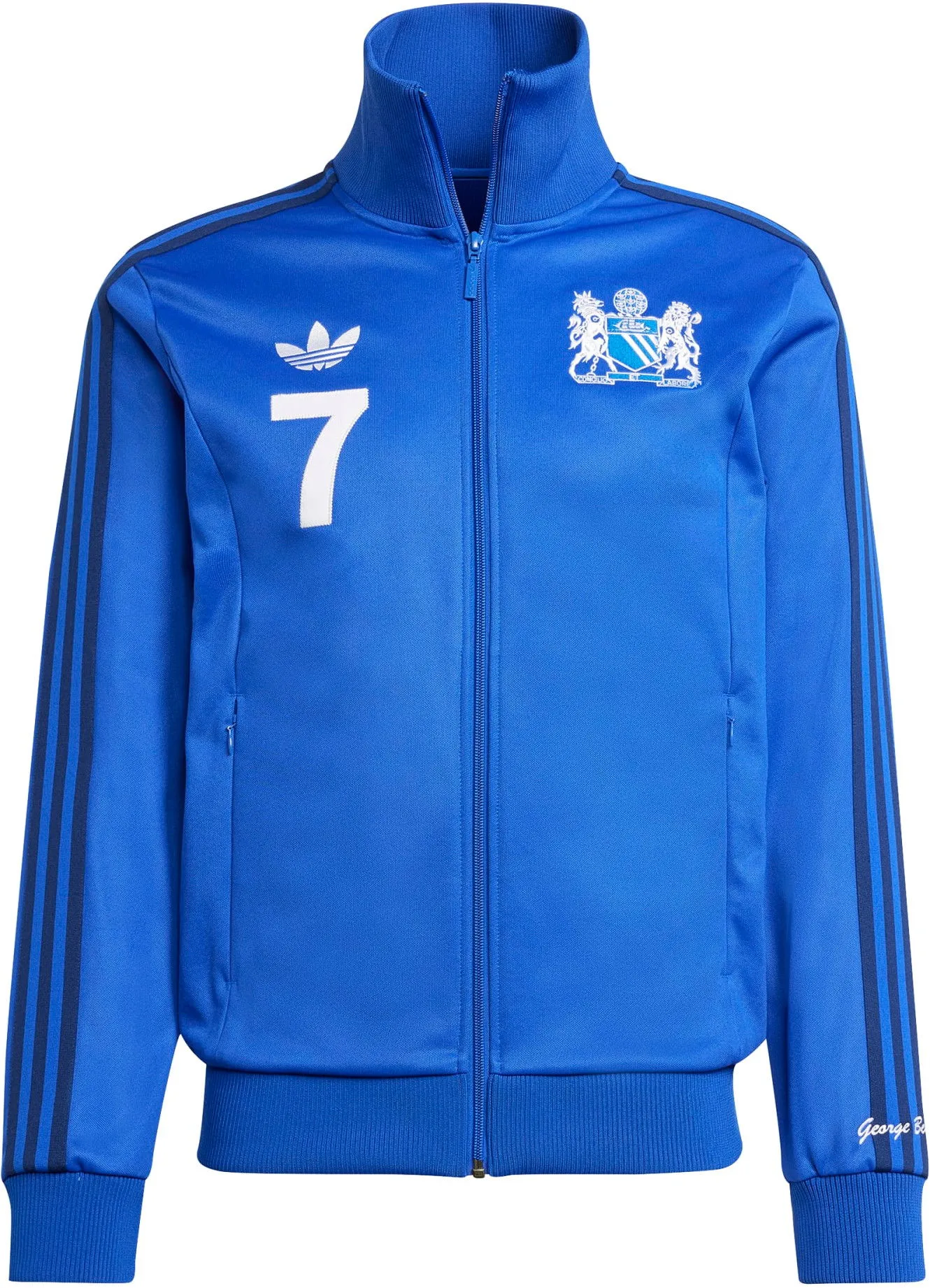 adidas Originals George Best Manchester United FC Track Jacket