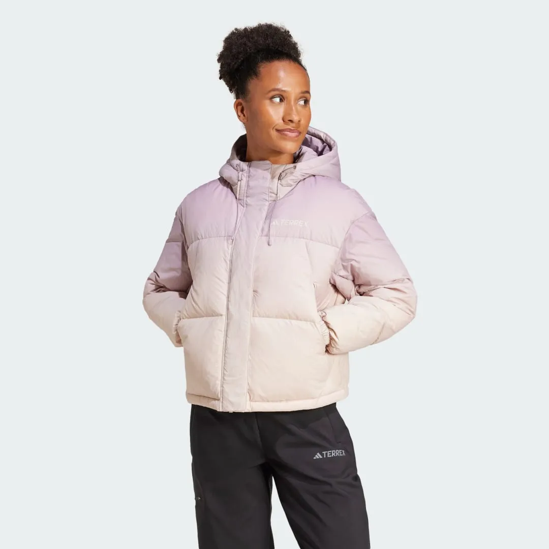 adidas Performance Gradient Goose Down Puffer Jacket