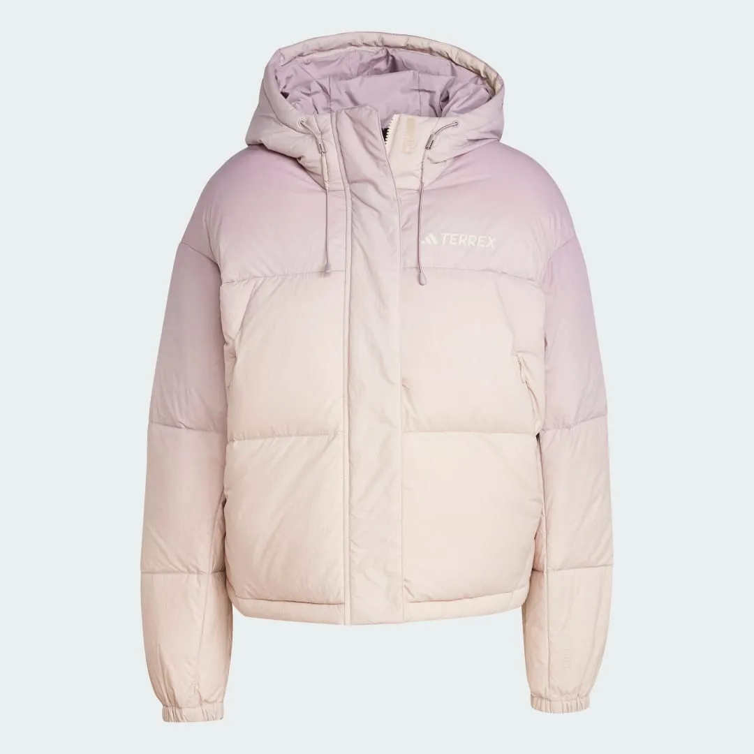 adidas Performance Gradient Goose Down Puffer Jacket