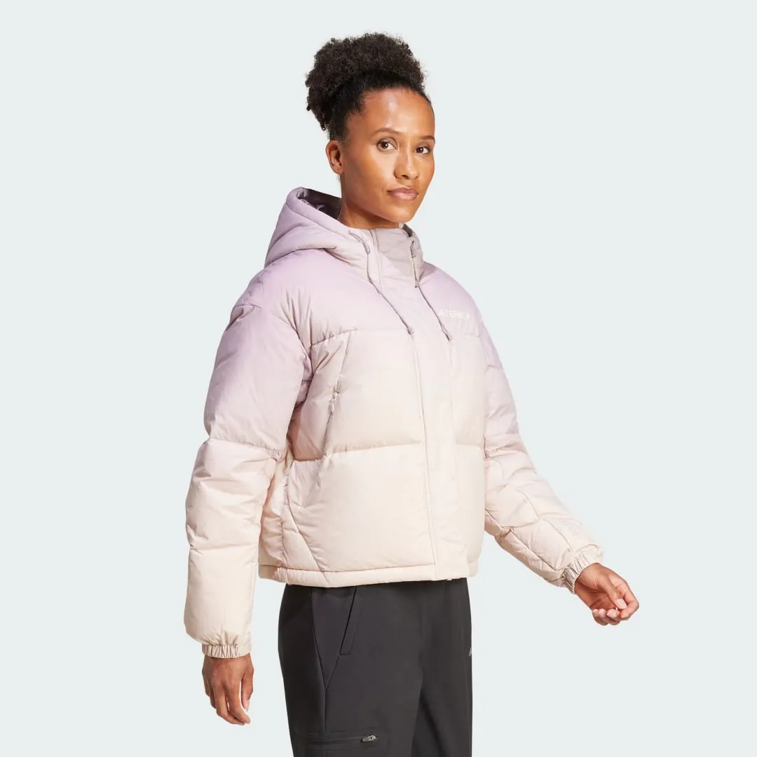 adidas Performance Gradient Goose Down Puffer Jacket