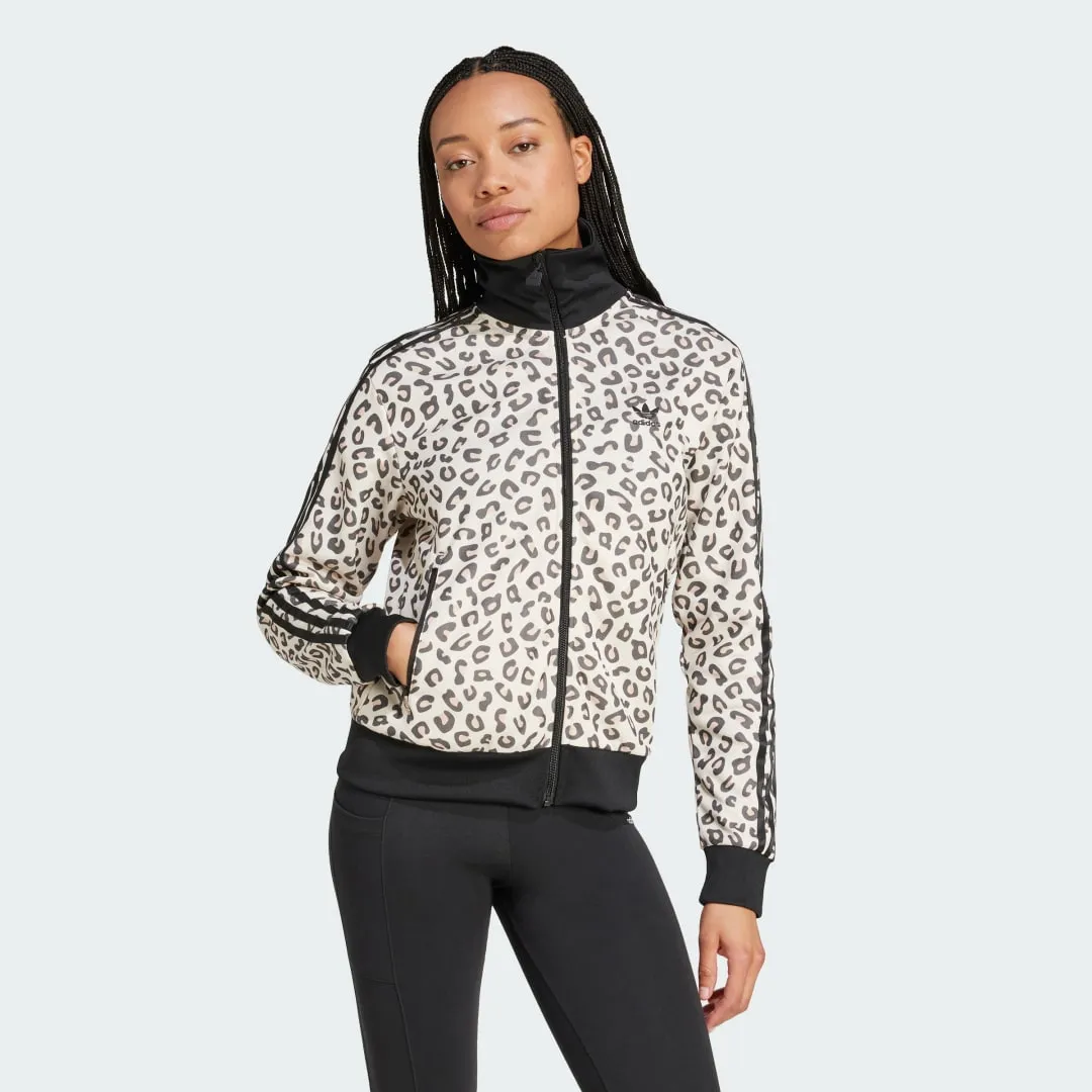 adidas Performance Leopard Print Track Jacket