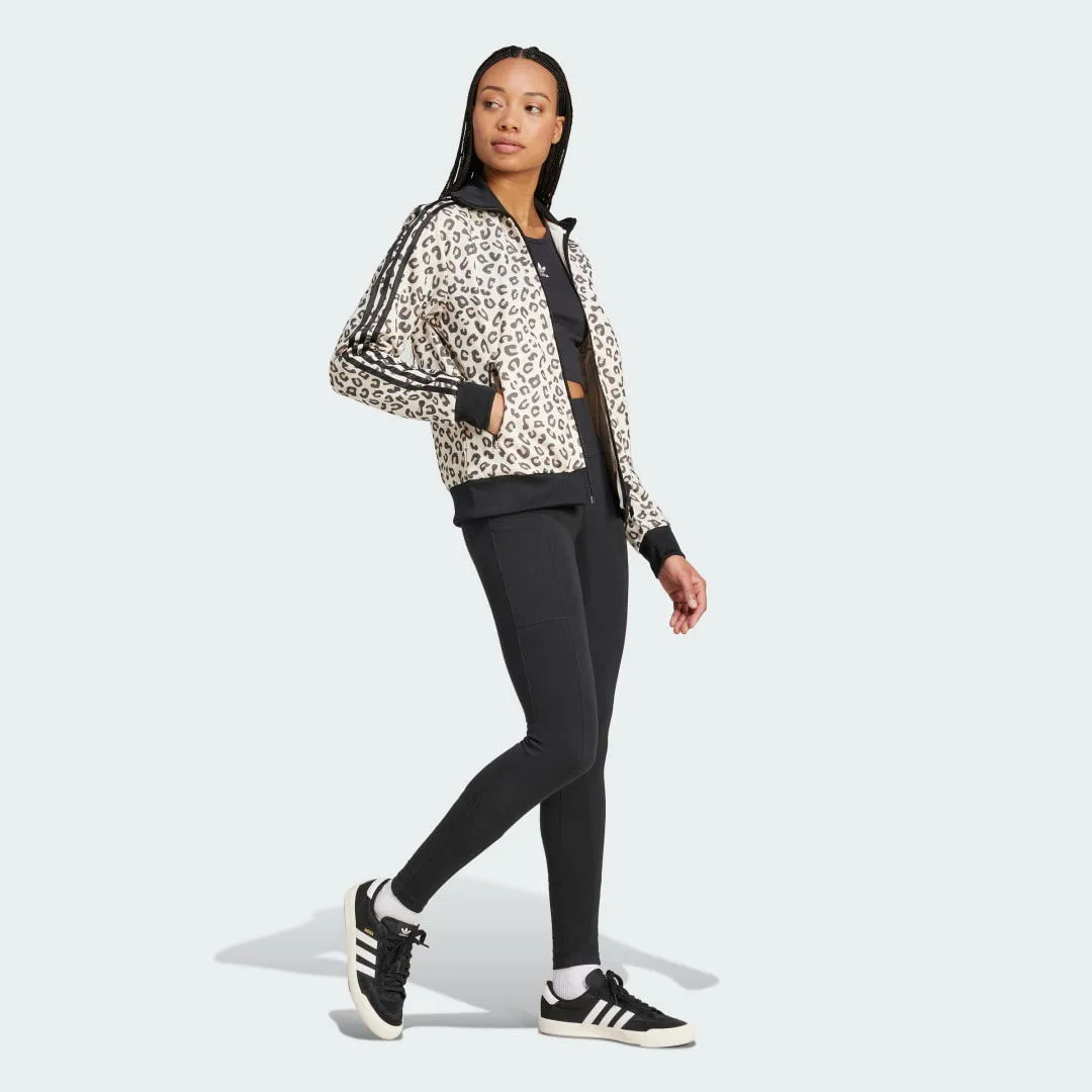 adidas Performance Leopard Print Track Jacket