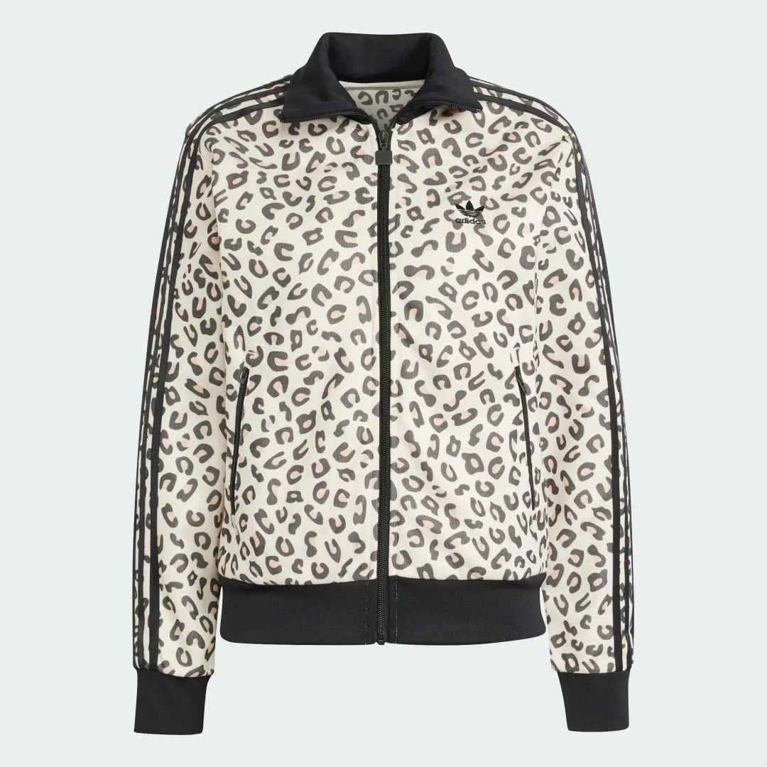 adidas Performance Leopard Print Track Jacket