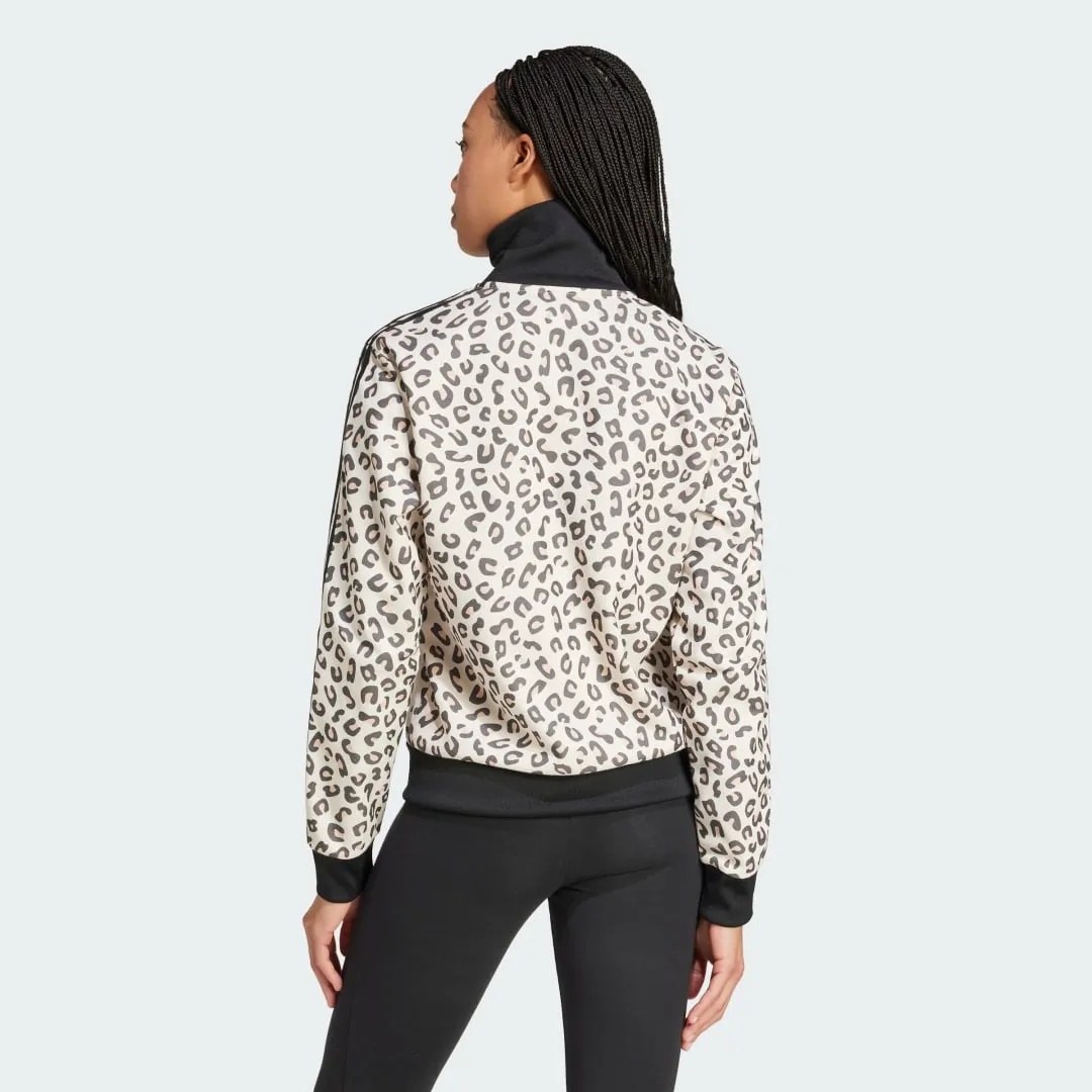 adidas Performance Leopard Print Track Jacket