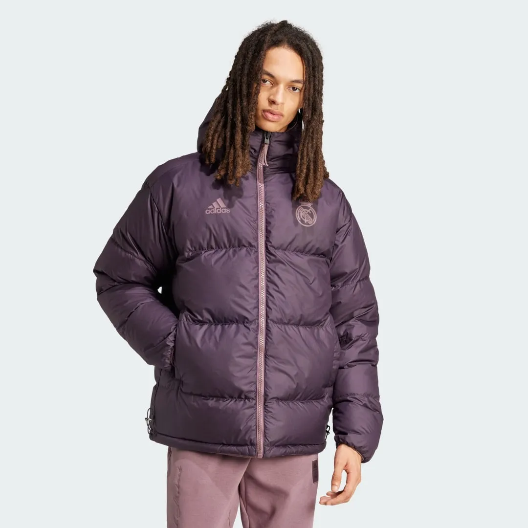 adidas Performance Real Madrid Seasonal Down Puffer Jacket