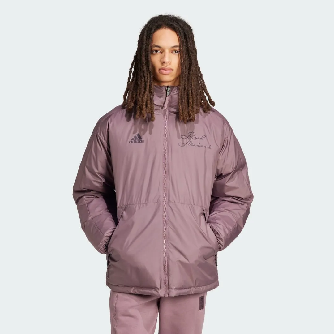 adidas Performance Real Madrid Seasonal Down Puffer Jacket