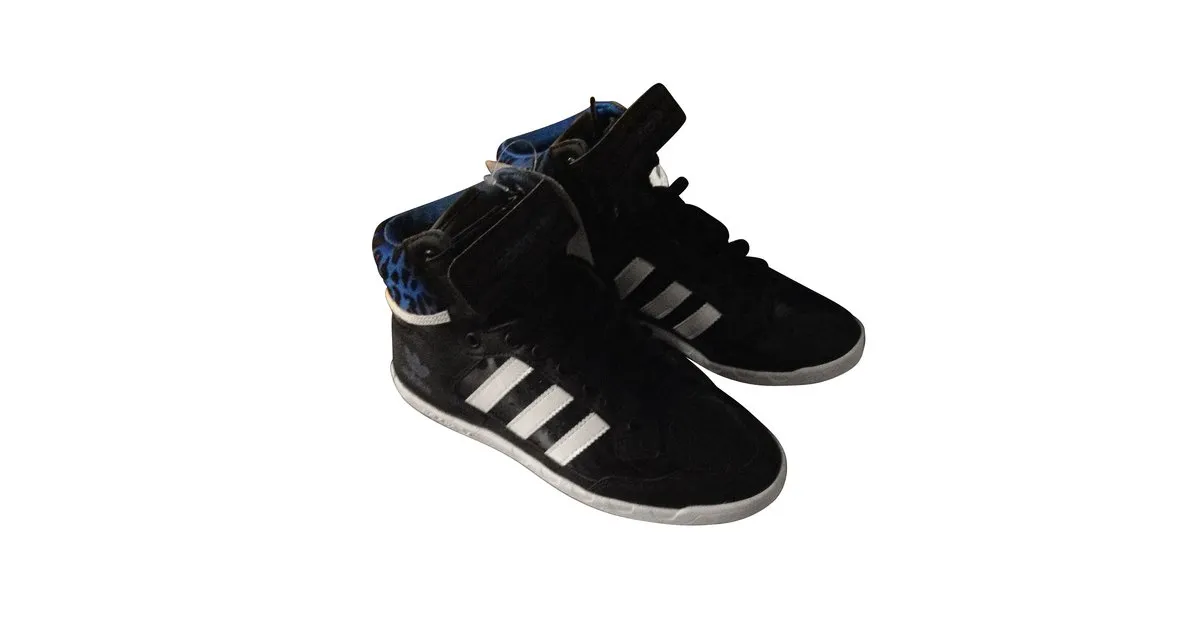 Adidas zapatillas Negro 