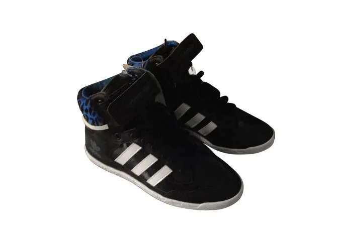 Adidas zapatillas Negro 