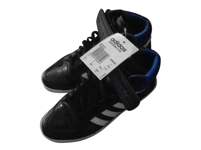 Adidas zapatillas Negro 