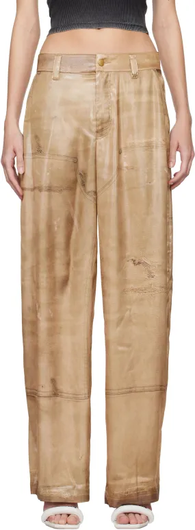 Alexander Wang Trompe L'oeil Trousers