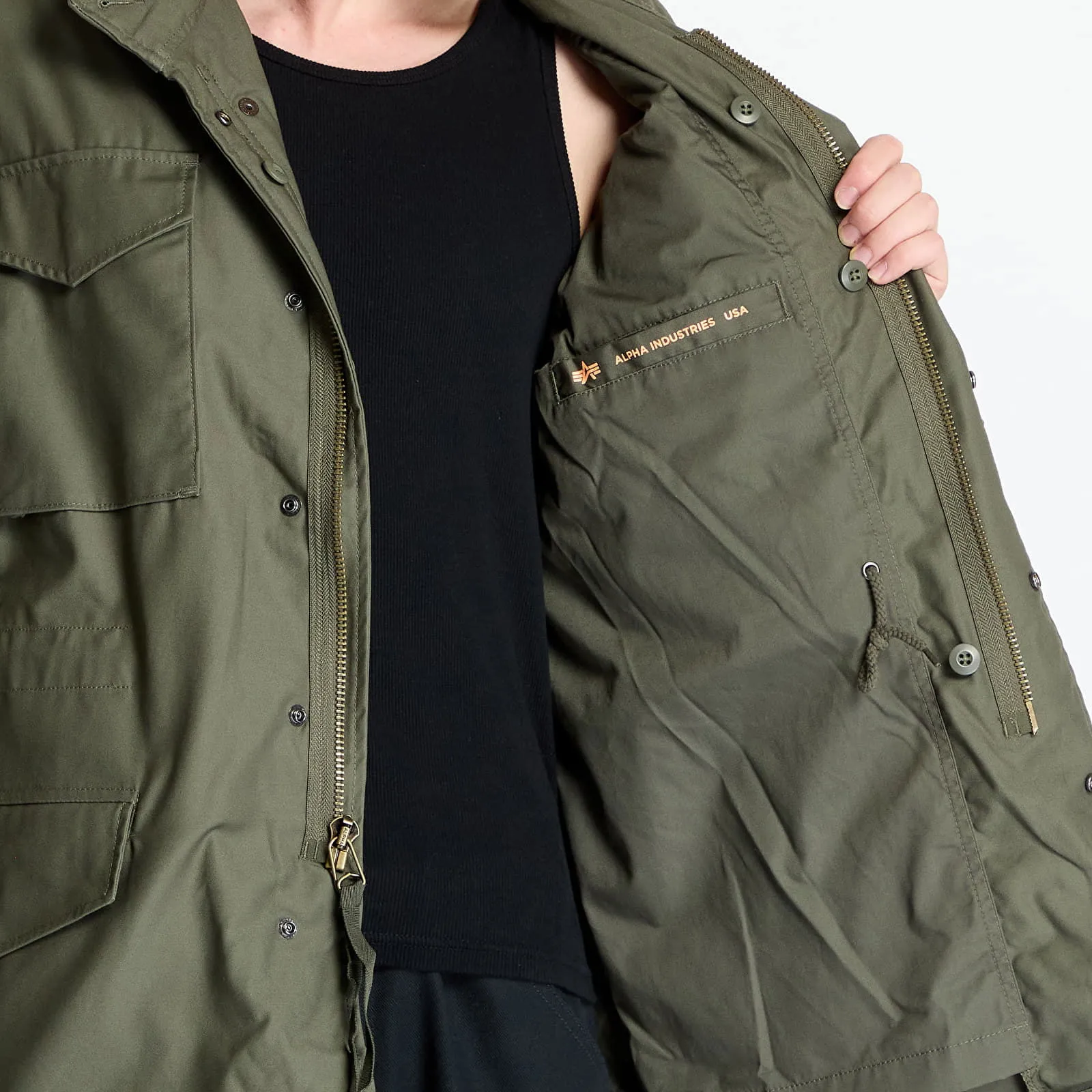 Alpha Industries Jacket M-65 Olive XL