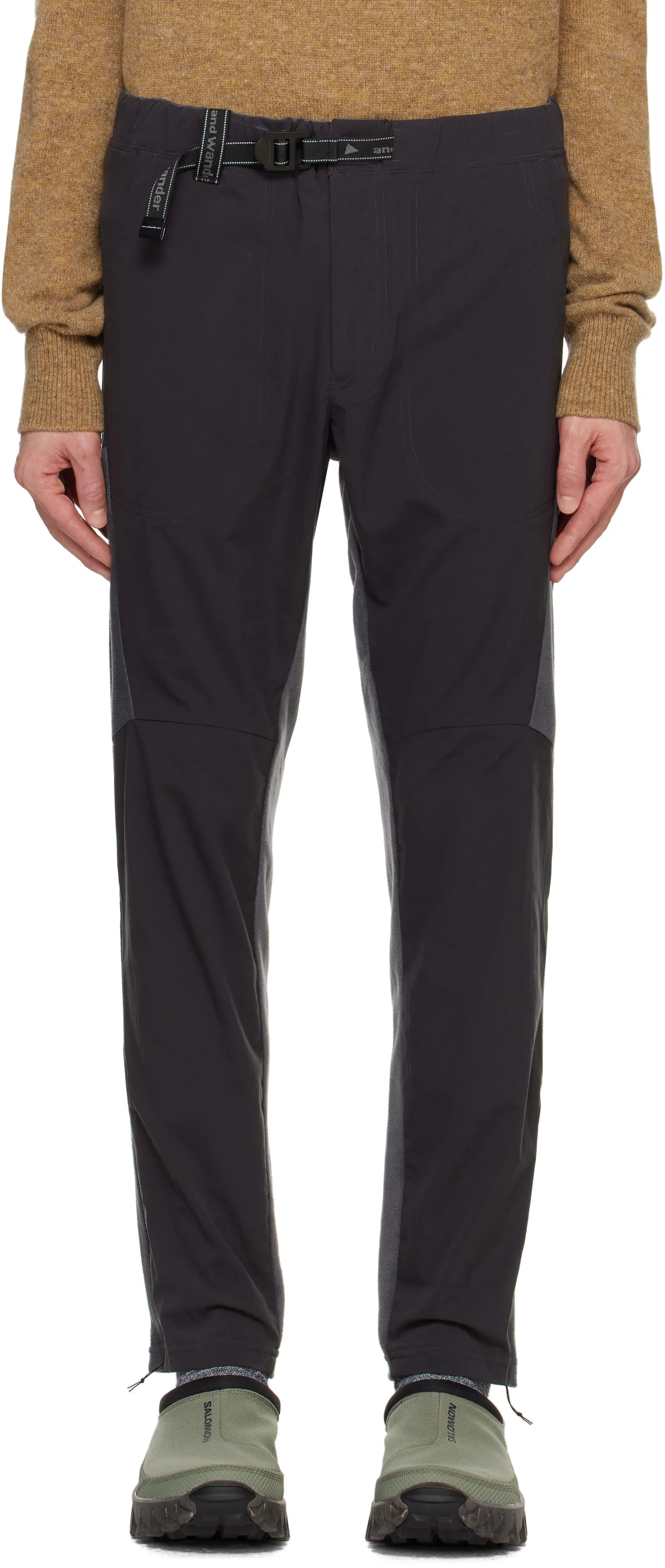 and wander Fleece Base Trousers