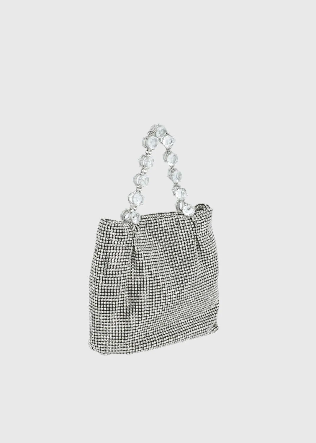 Aquazzura bolso shopper Crystal Galactic con stras QZR-CRYGAMIT