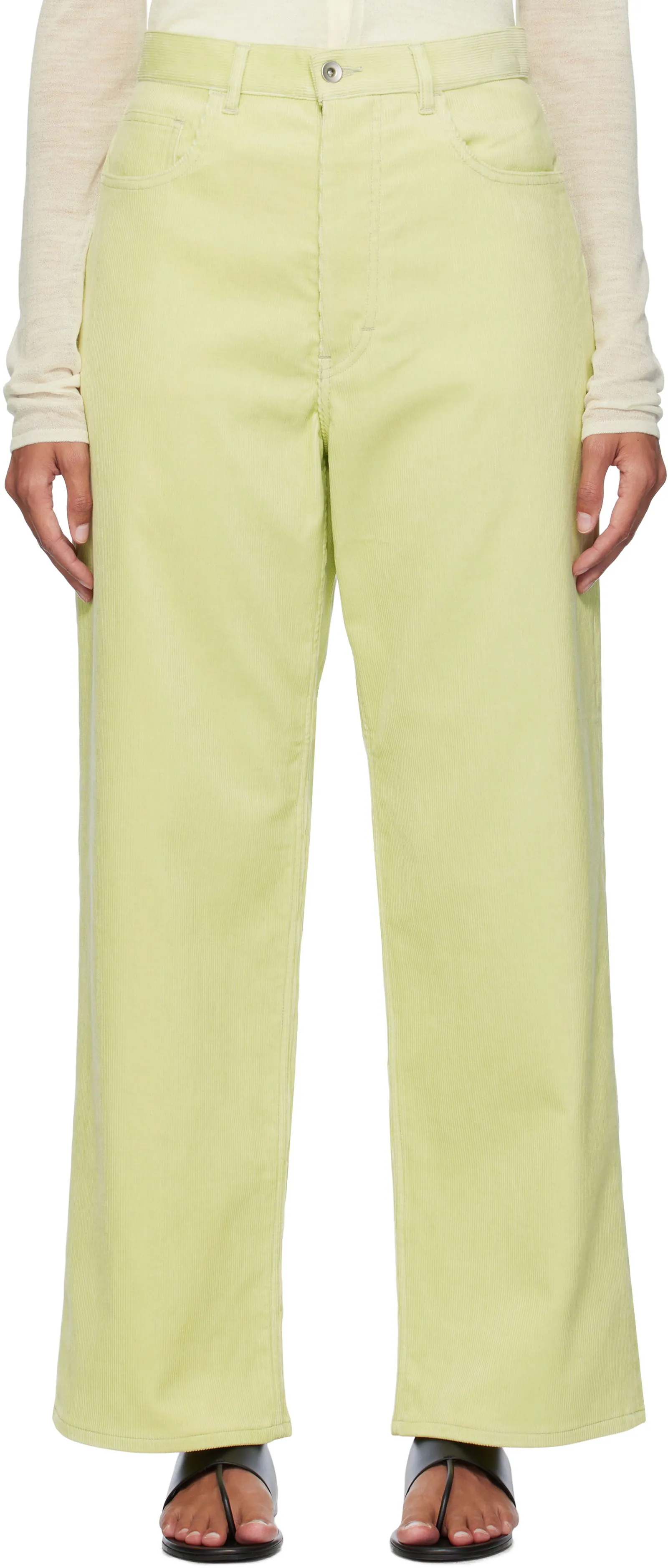 AURALEE Corduroy Trousers