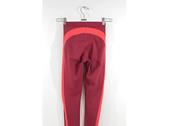 Autre Marque Conjunto de pantalón y top deportivo Burdeos 