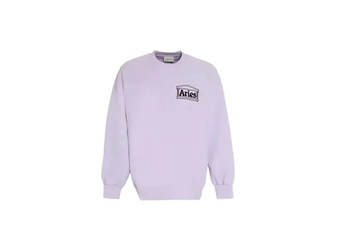 Autre Marque Sudadera Premium Temple Lila Rosa 