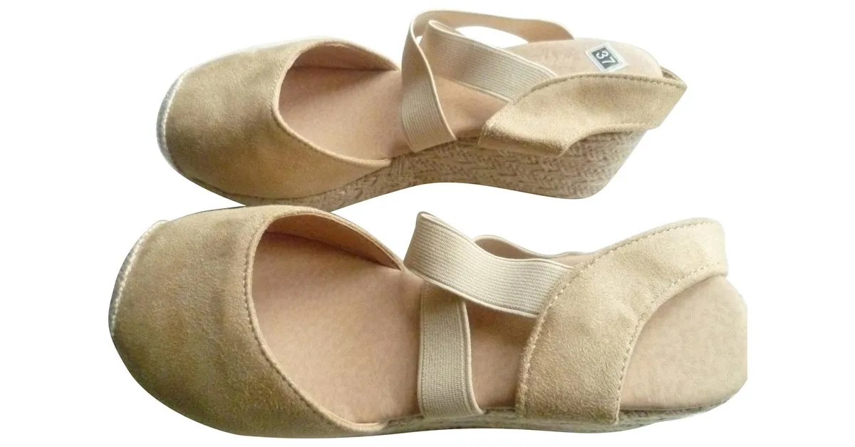 Autre Marque Talla zapatillas beige 37 