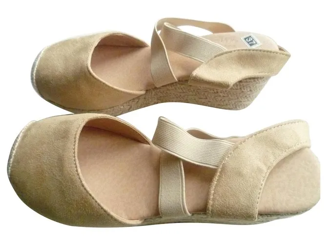 Autre Marque Talla zapatillas beige 37 