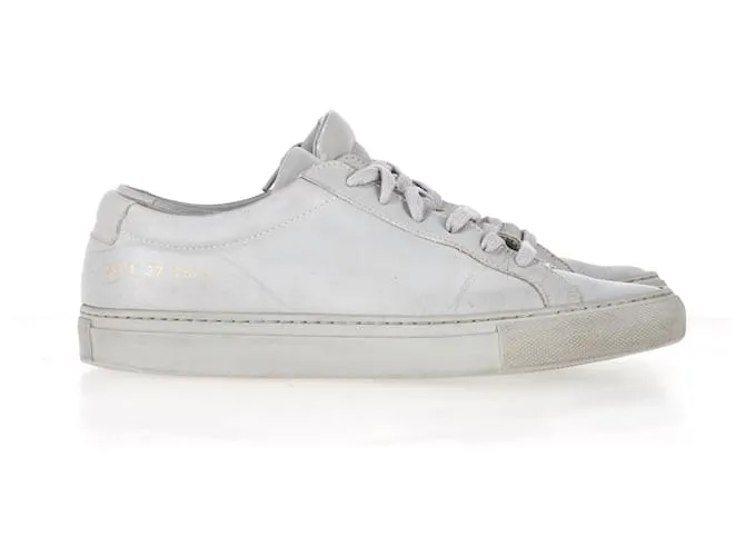 Autre Marque Zapatillas bajas Common Projects Achilles en piel gris 