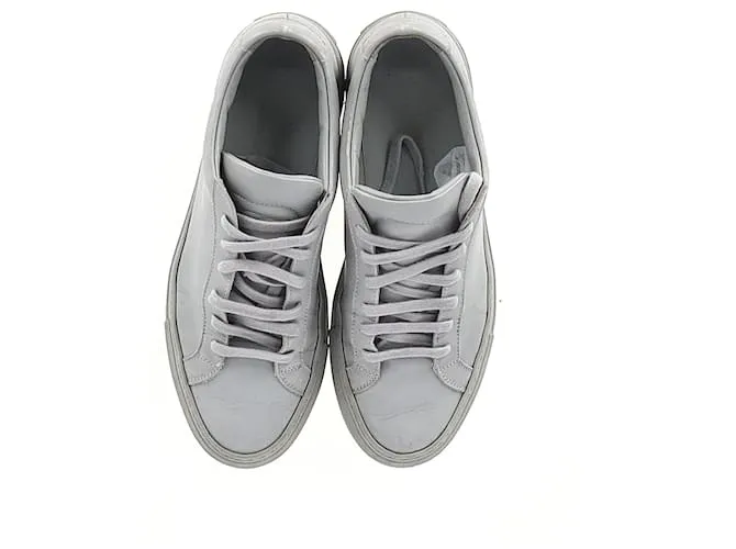 Autre Marque Zapatillas bajas Common Projects Achilles en piel gris 