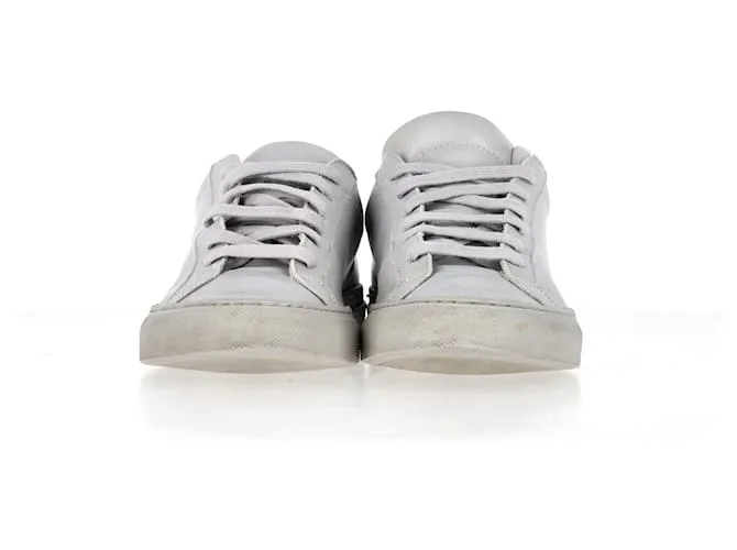 Autre Marque Zapatillas bajas Common Projects Achilles en piel gris 