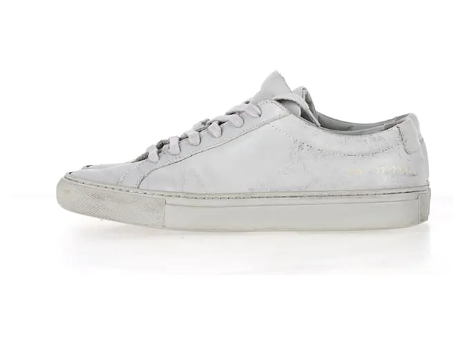 Autre Marque Zapatillas bajas Common Projects Achilles en piel gris 