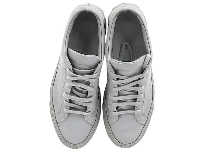 Autre Marque Zapatillas bajas Common Projects Achilles en piel gris 