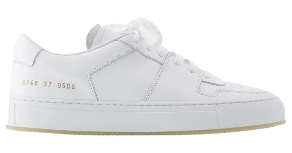 Autre Marque Zapatillas Decades - PROYECTOS COMUNES - Piel - Blanco 