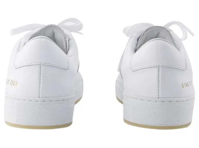 Autre Marque Zapatillas Decades - PROYECTOS COMUNES - Piel - Blanco 