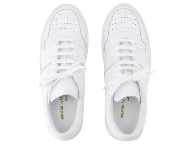 Autre Marque Zapatillas Decades - PROYECTOS COMUNES - Piel - Blanco 