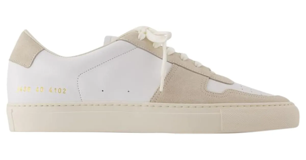 Autre Marque Zapatillas Duo Bball - COMMON PROJECTS - Cuero - Blanco 