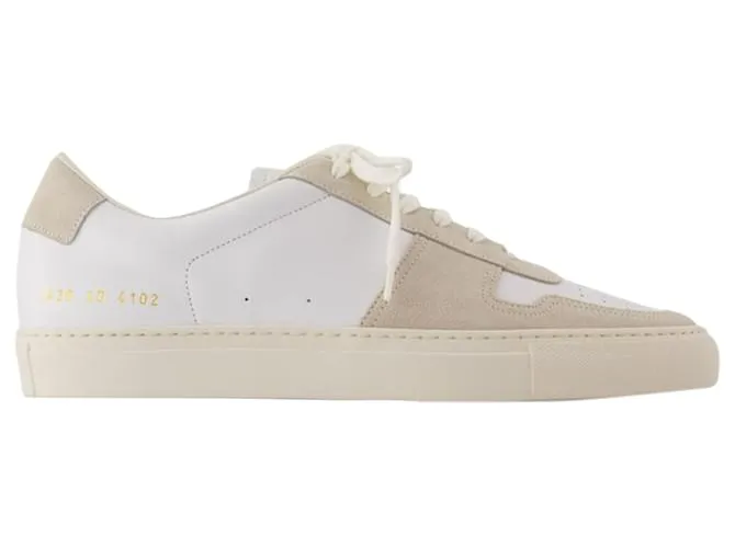 Autre Marque Zapatillas Duo Bball - COMMON PROJECTS - Cuero - Blanco 