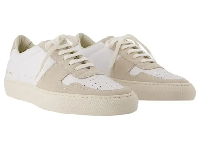 Autre Marque Zapatillas Duo Bball - COMMON PROJECTS - Cuero - Blanco 