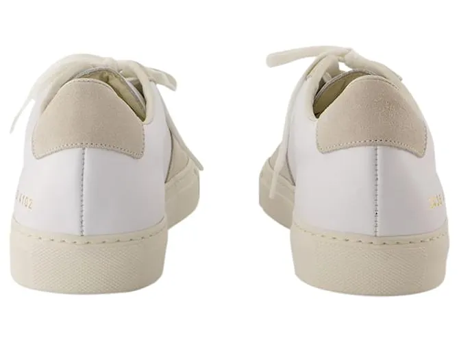 Autre Marque Zapatillas Duo Bball - COMMON PROJECTS - Cuero - Blanco 