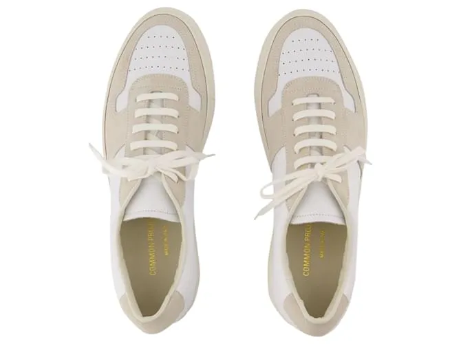 Autre Marque Zapatillas Duo Bball - COMMON PROJECTS - Cuero - Blanco 