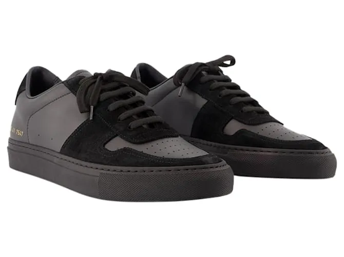 Autre Marque Zapatillas Duo Bball - COMMON PROJECTS - Cuero - Negro 