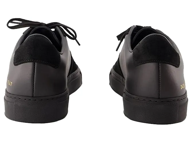 Autre Marque Zapatillas Duo Bball - COMMON PROJECTS - Cuero - Negro 