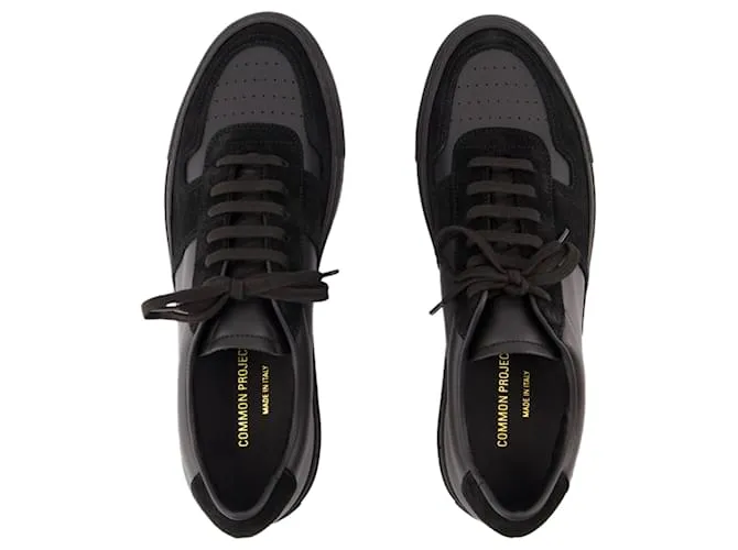 Autre Marque Zapatillas Duo Bball - COMMON PROJECTS - Cuero - Negro 