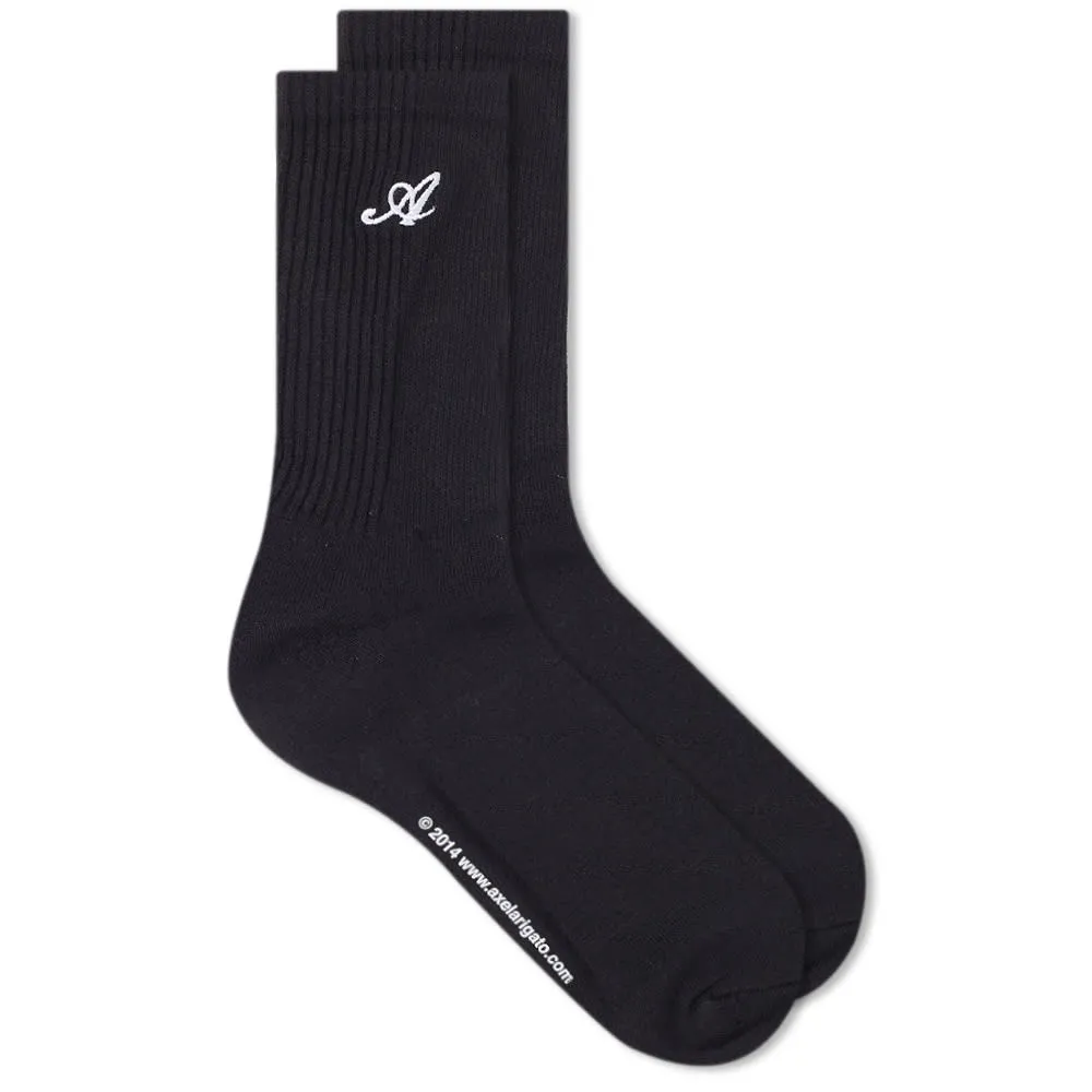 AXEL ARIGATO Signature Sport Sock Black