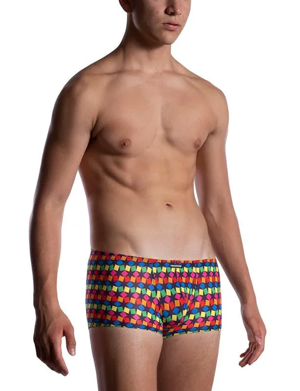 Boxer Manstore Micro Pants Rainbow