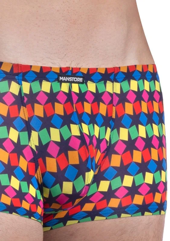 Boxer Manstore Micro Pants Rainbow