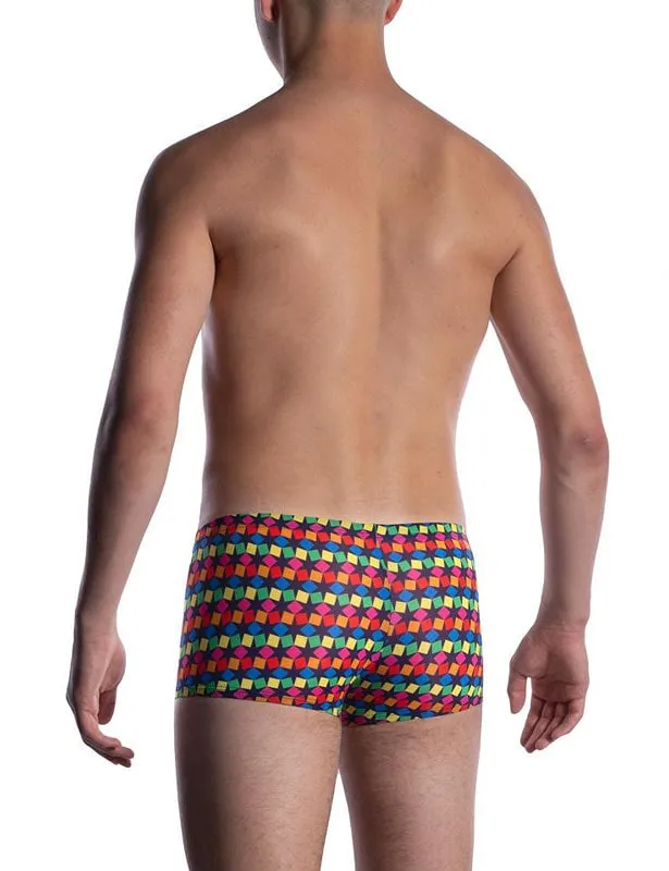 Boxer Manstore Micro Pants Rainbow