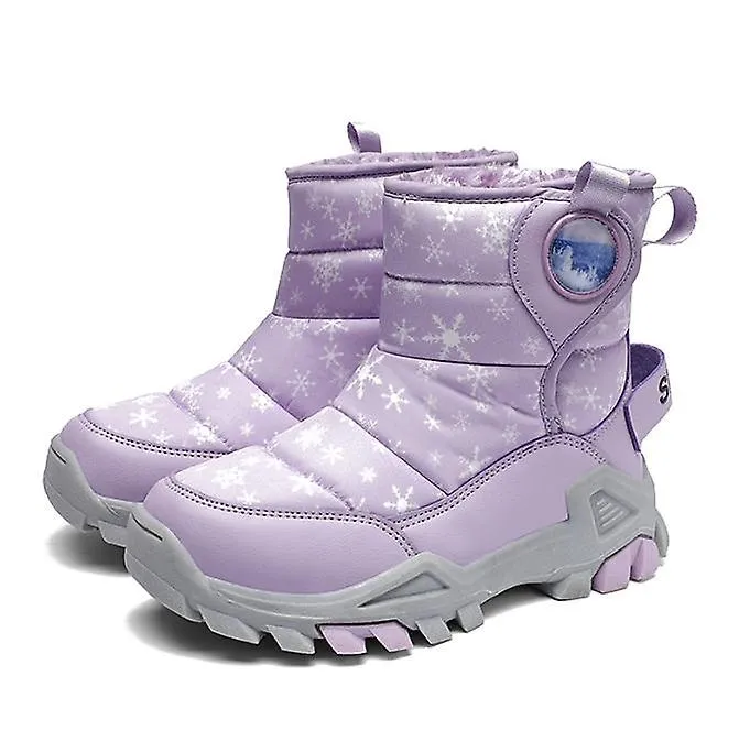 Boy's and Girl's Winter Snow Boots