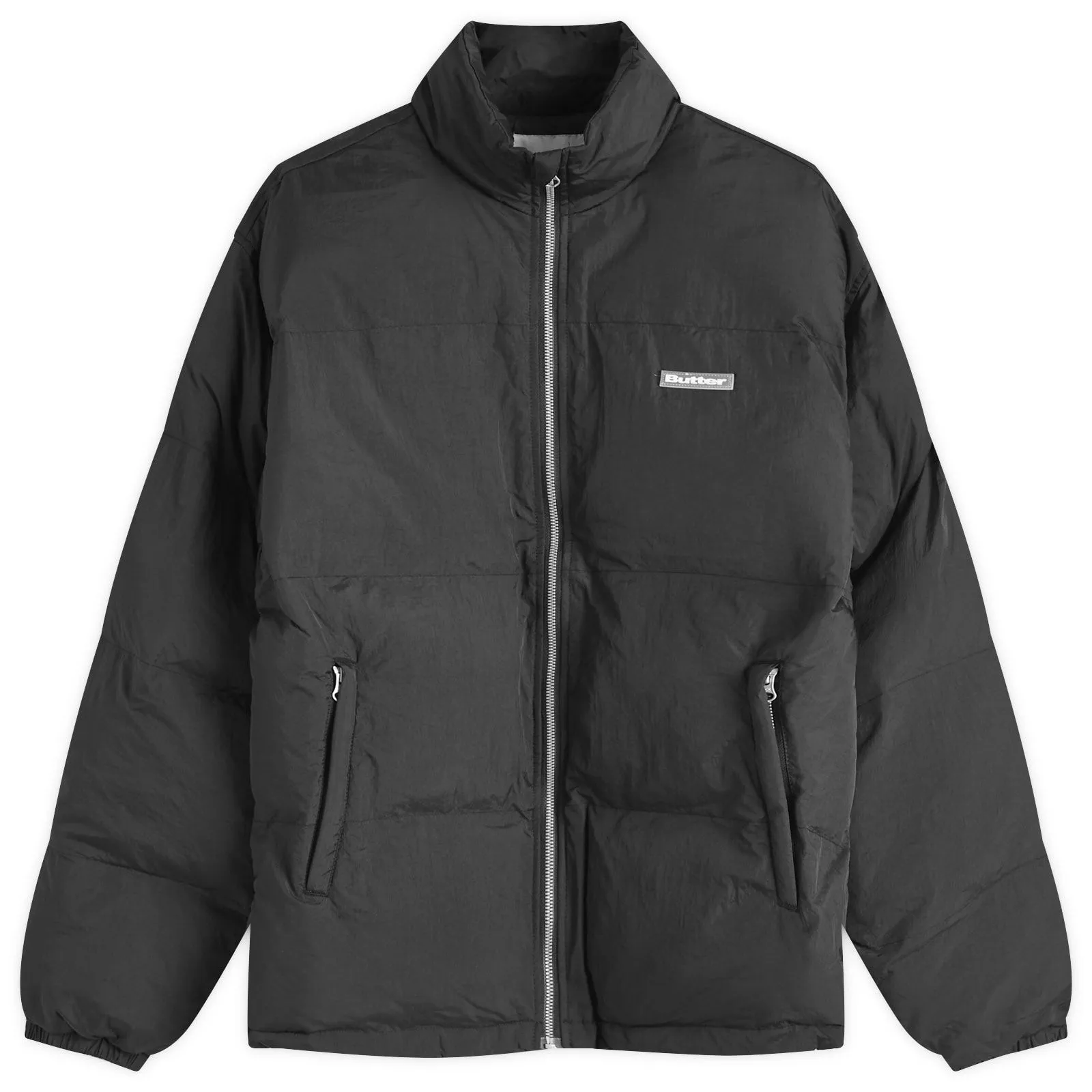 Butter Goods Endure Puffer Jacket Black