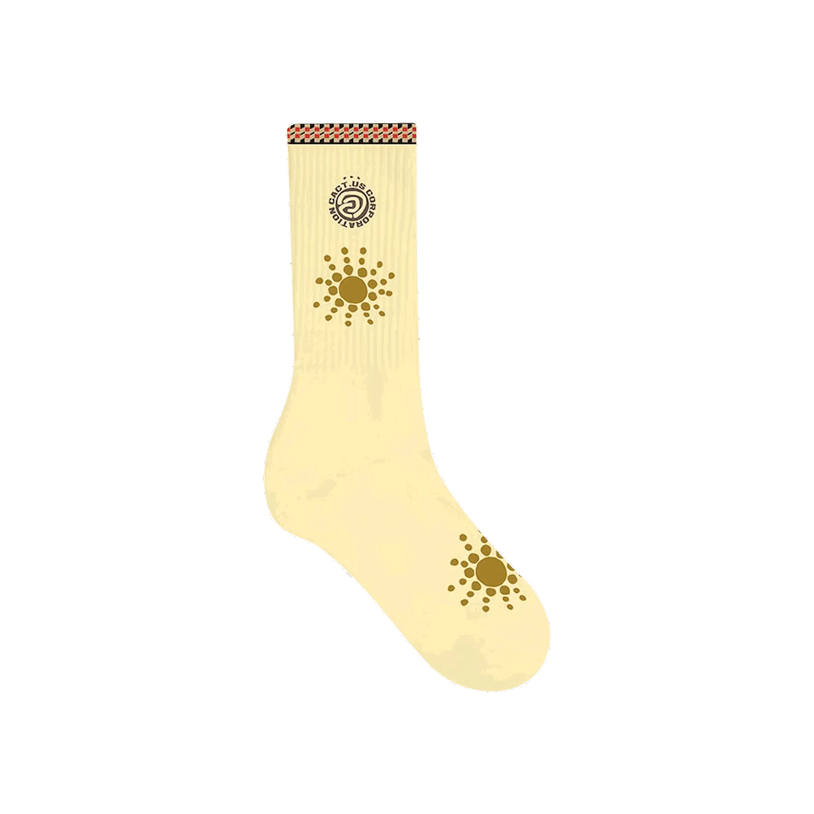 Cactus Jack by Travis Scott Starburst Sock