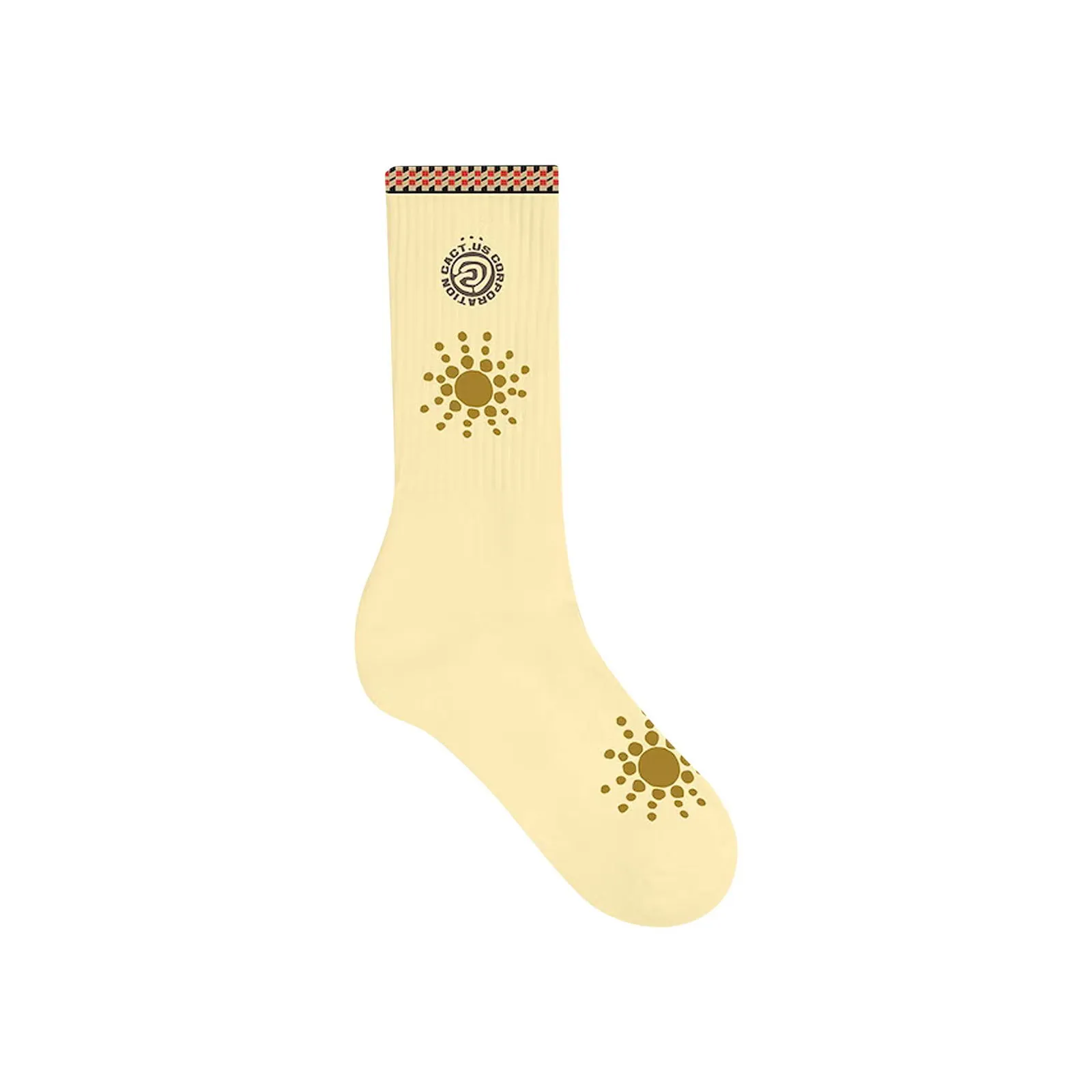 Cactus Jack by Travis Scott Starburst Sock